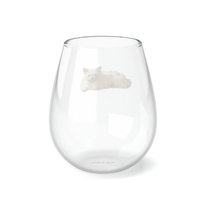 Gift Stemless Wine Glass, 11.75oz