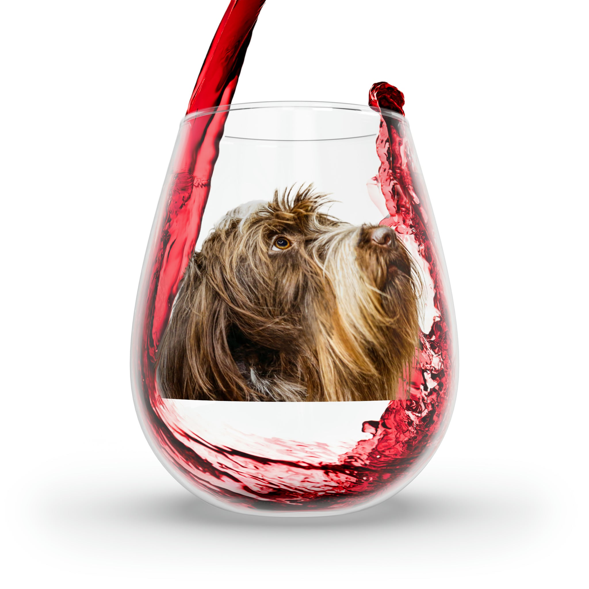 GRIFF Stemless Wine Glass, 11.75oz