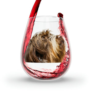 GRIFF Stemless Wine Glass, 11.75oz