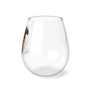 2023 CHRIS IIStemless Wine Glass, 11.75oz