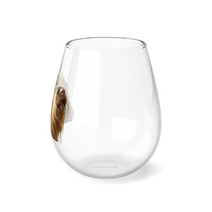 GRIFF Stemless Wine Glass, 11.75oz