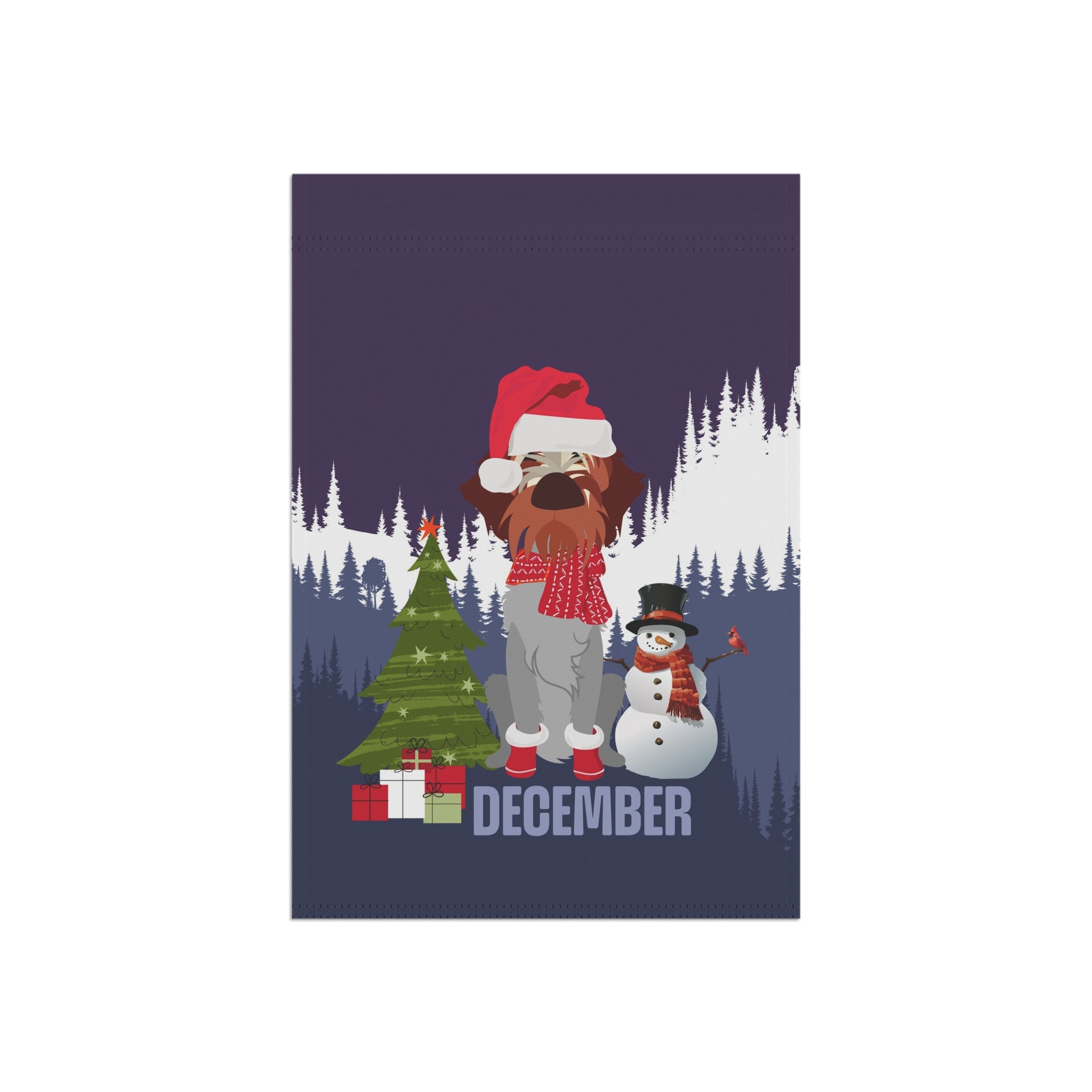 Griff Festive Garden Banner