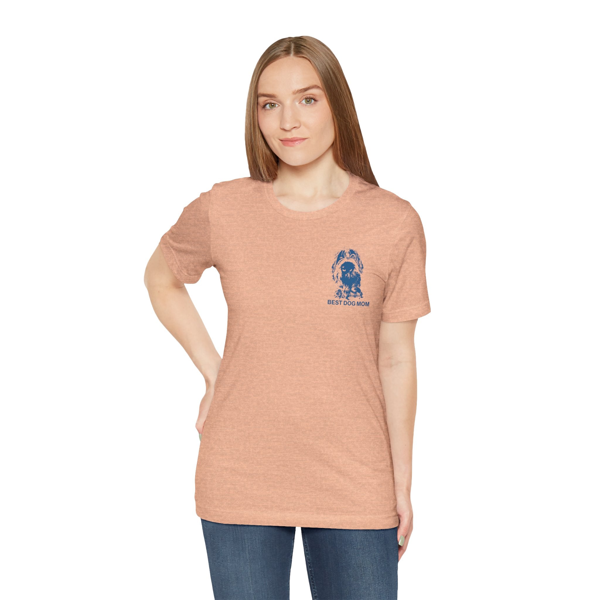 BEST DOG MOM 2024 TEE