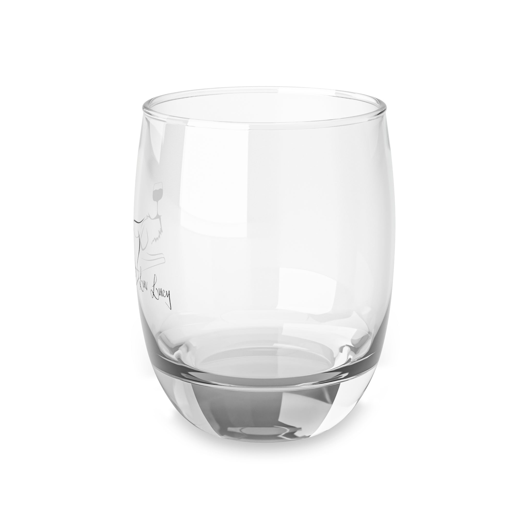 Luv Lucy wine glass