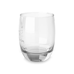 Luv Lucy wine glass