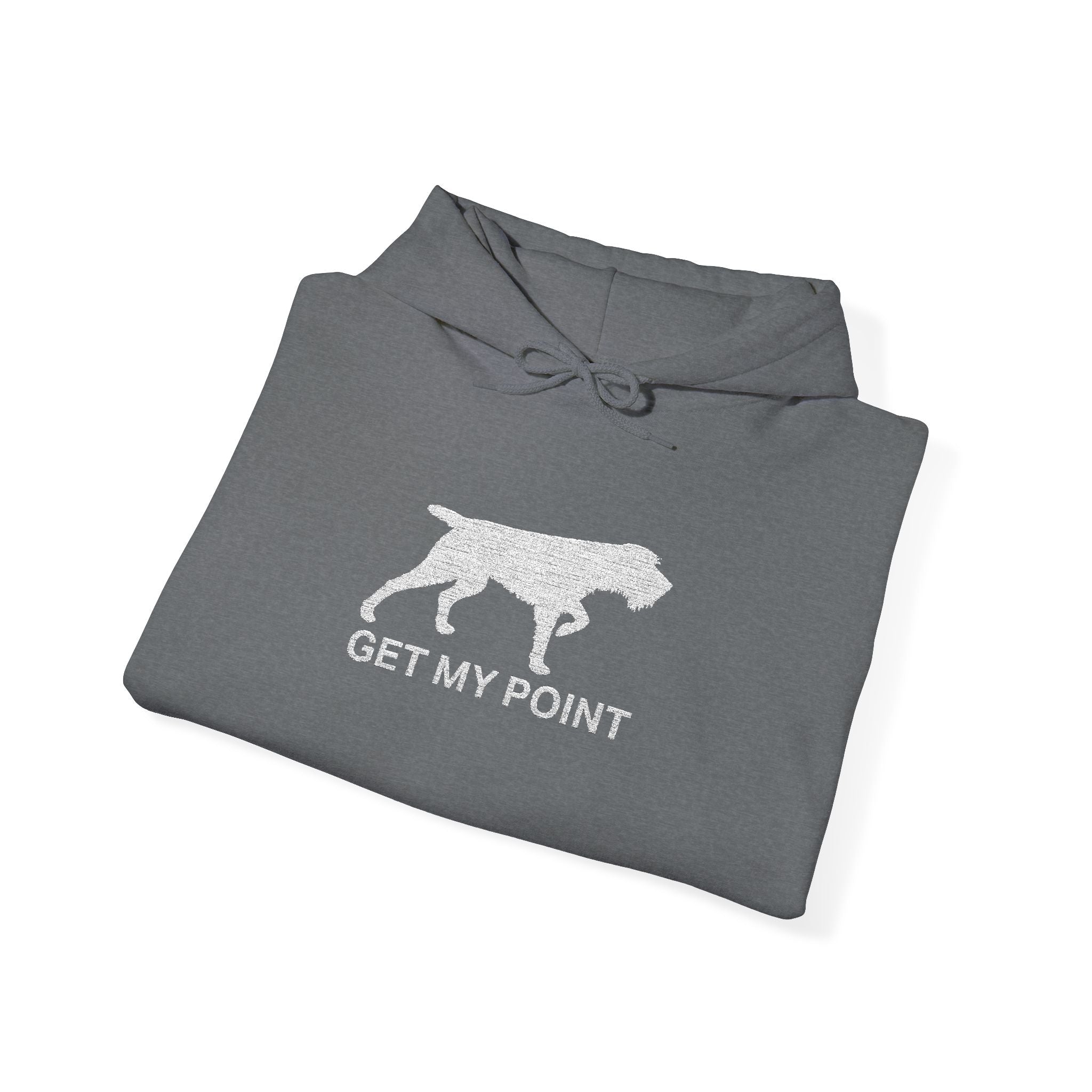 Get My Point Cozy Unisex Heavy Blend™ Hooded Sweatshirt