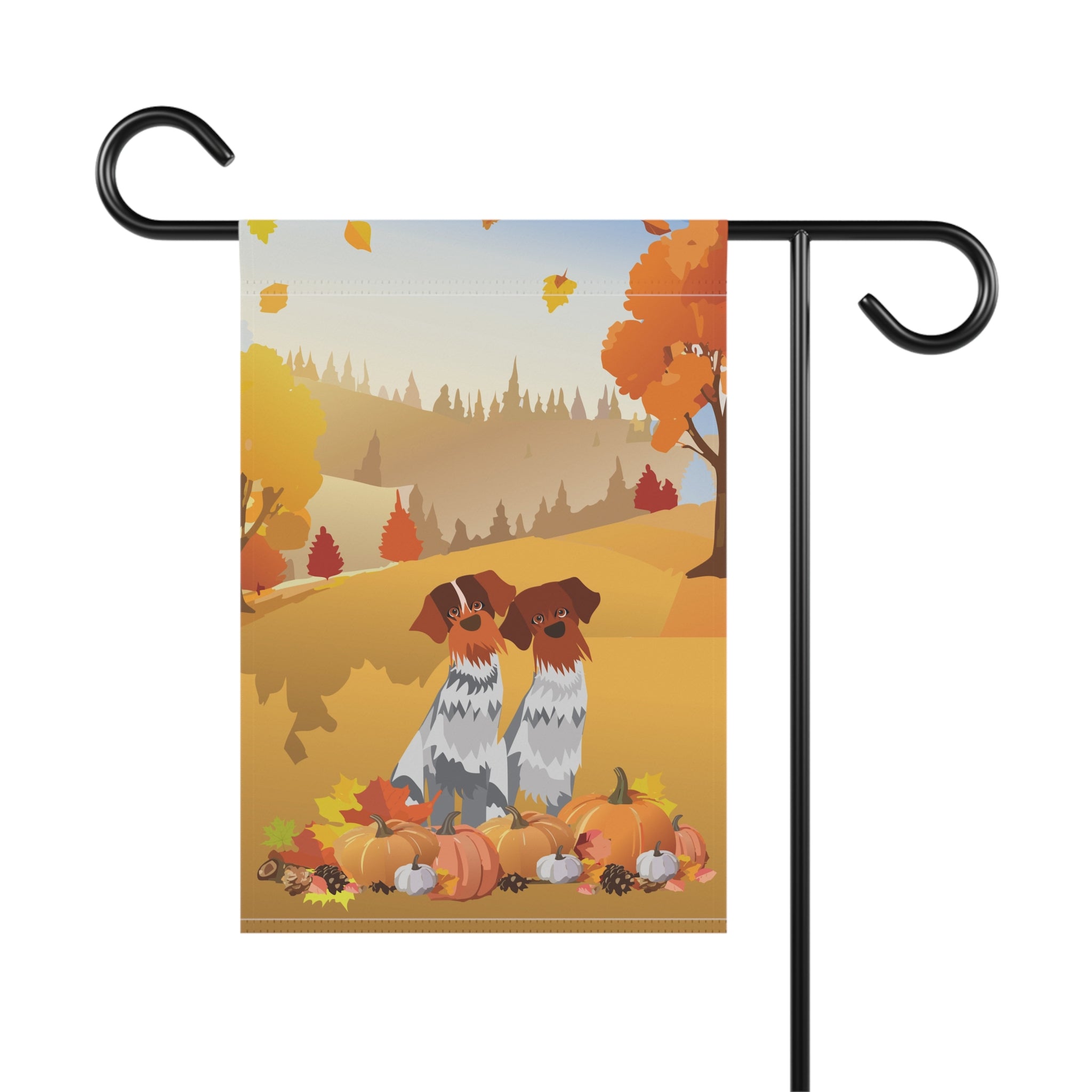 Meri Jane Fall Garden Flag