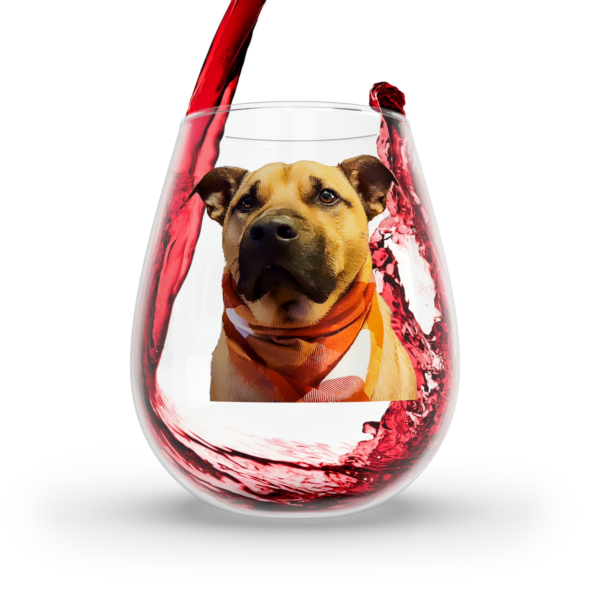 KOBY Stemless Wine Glass, 11.75oz