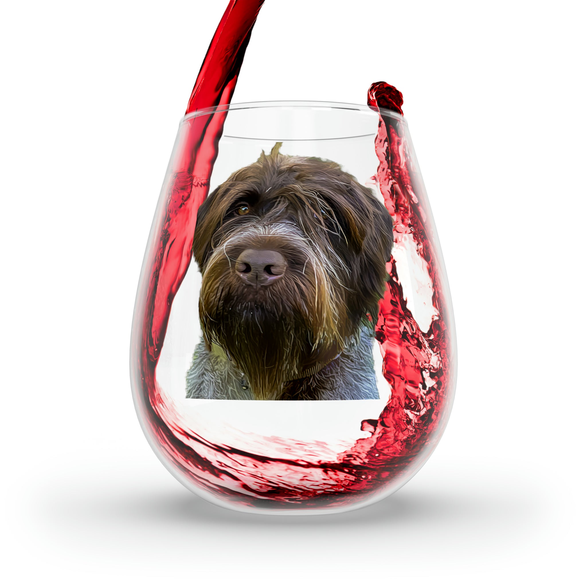 CHRIS I Stemless Wine Glass, 11.75oz