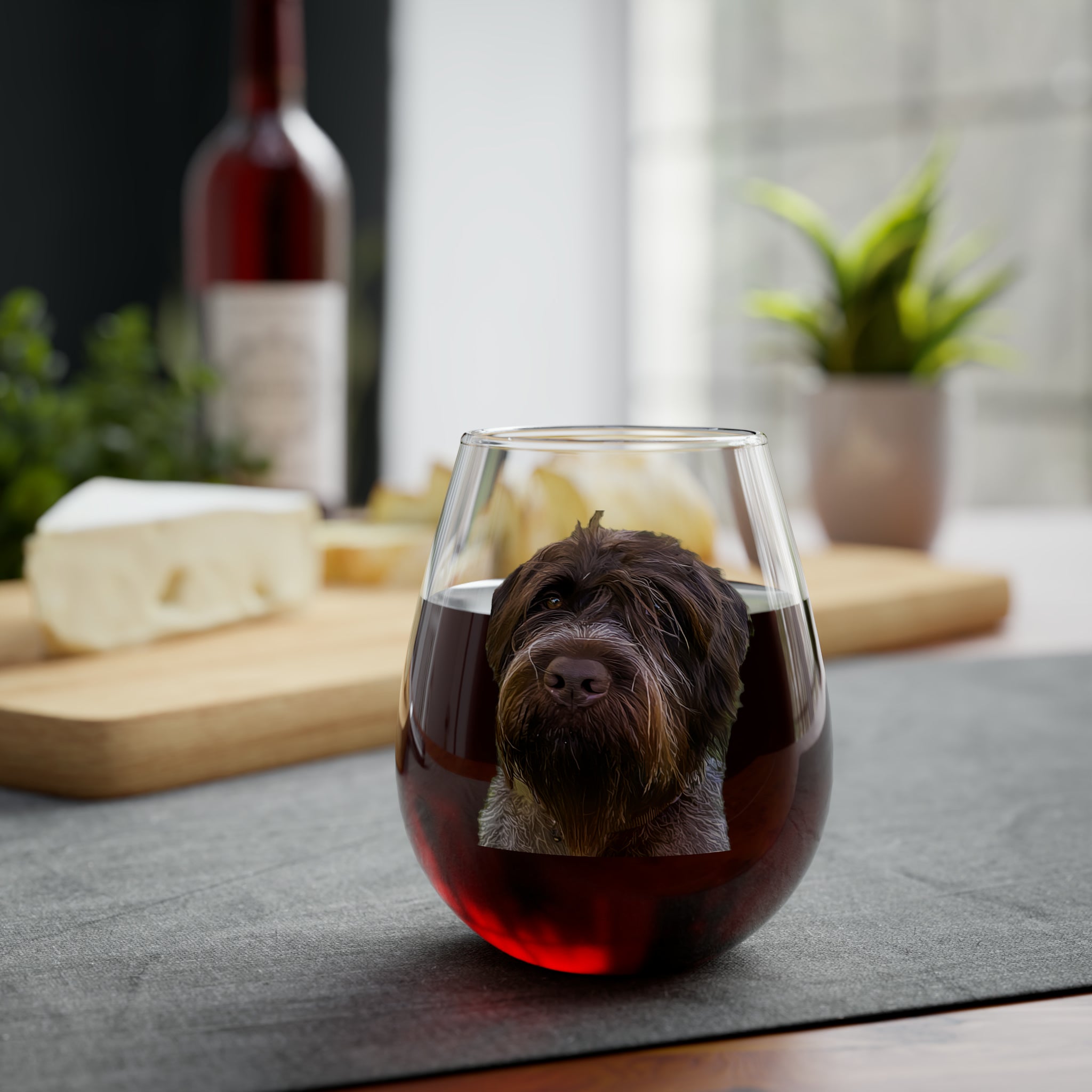 CHRIS I Stemless Wine Glass, 11.75oz