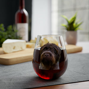 CHRIS I Stemless Wine Glass, 11.75oz