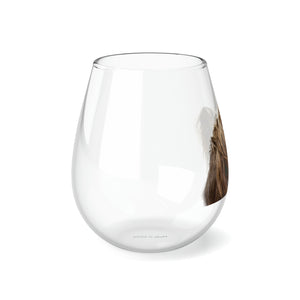 GRIFF Stemless Wine Glass, 11.75oz