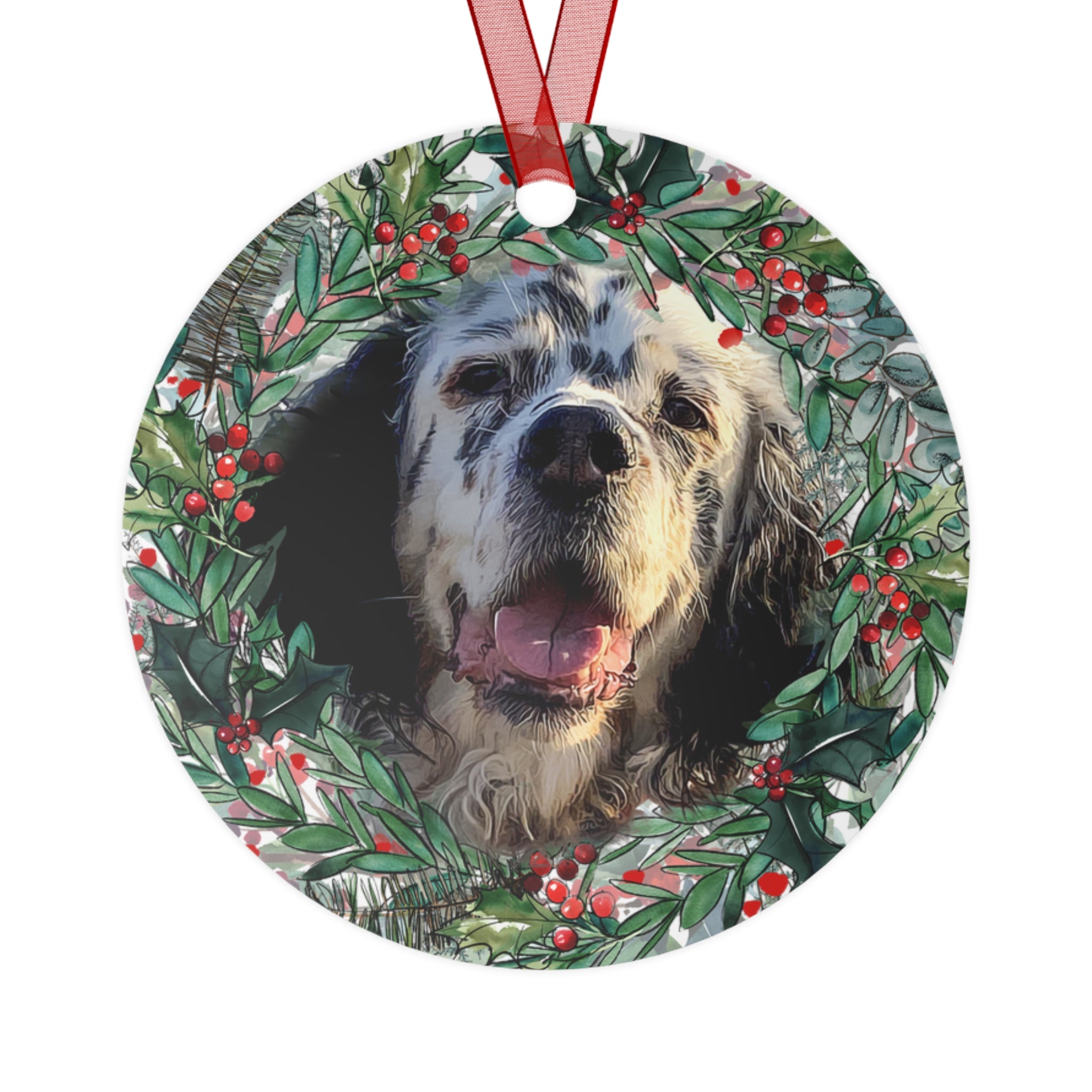 MICAH Memorial Ceramic Ornament