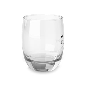 Luv Lucy wine glass
