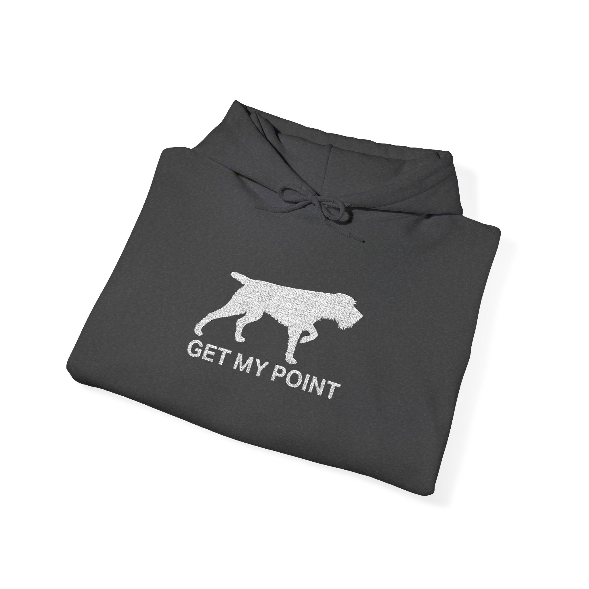 Get My Point Cozy Unisex Heavy Blend™ Hooded Sweatshirt