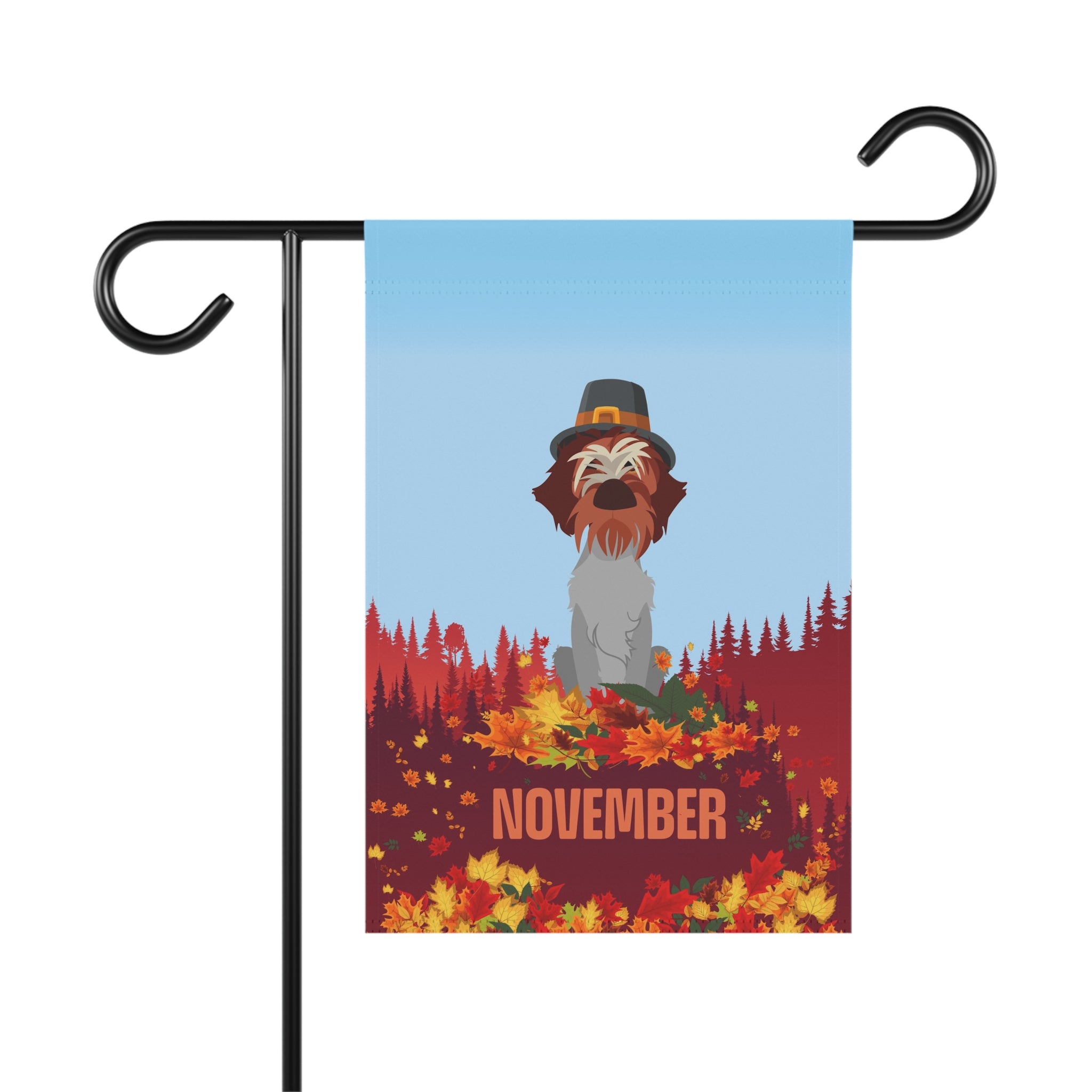 Griff Autumn Garden Flag