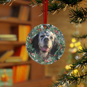 MICAH Memorial Ceramic Ornament