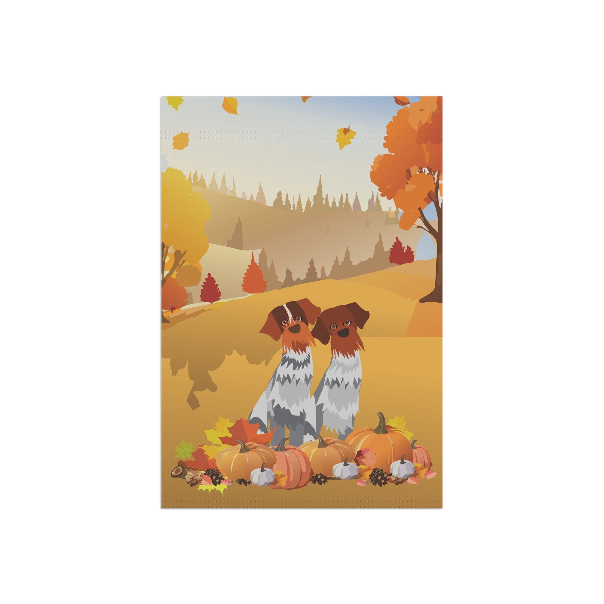 Meri Jane Fall Garden Flag
