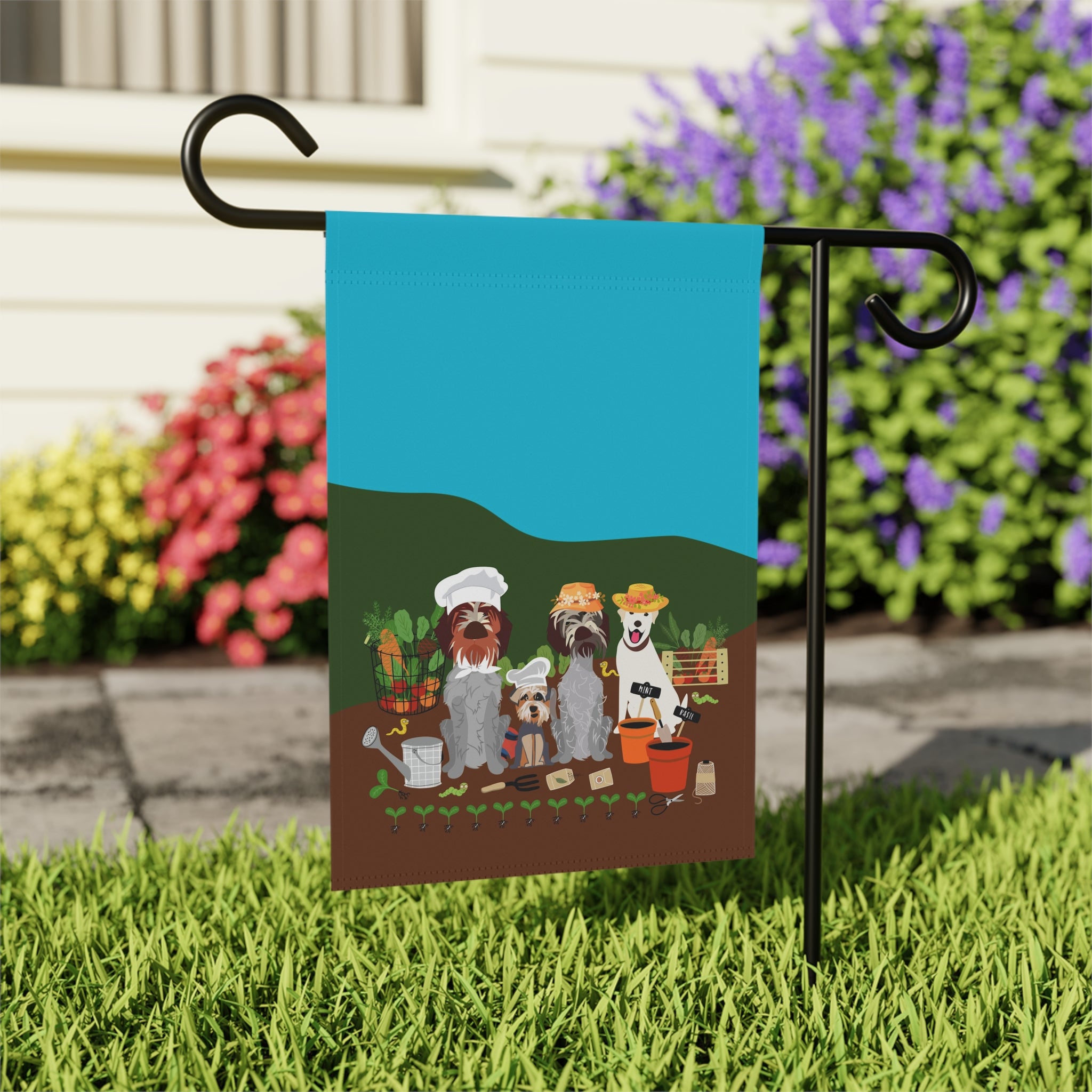 Summer Garden Crew