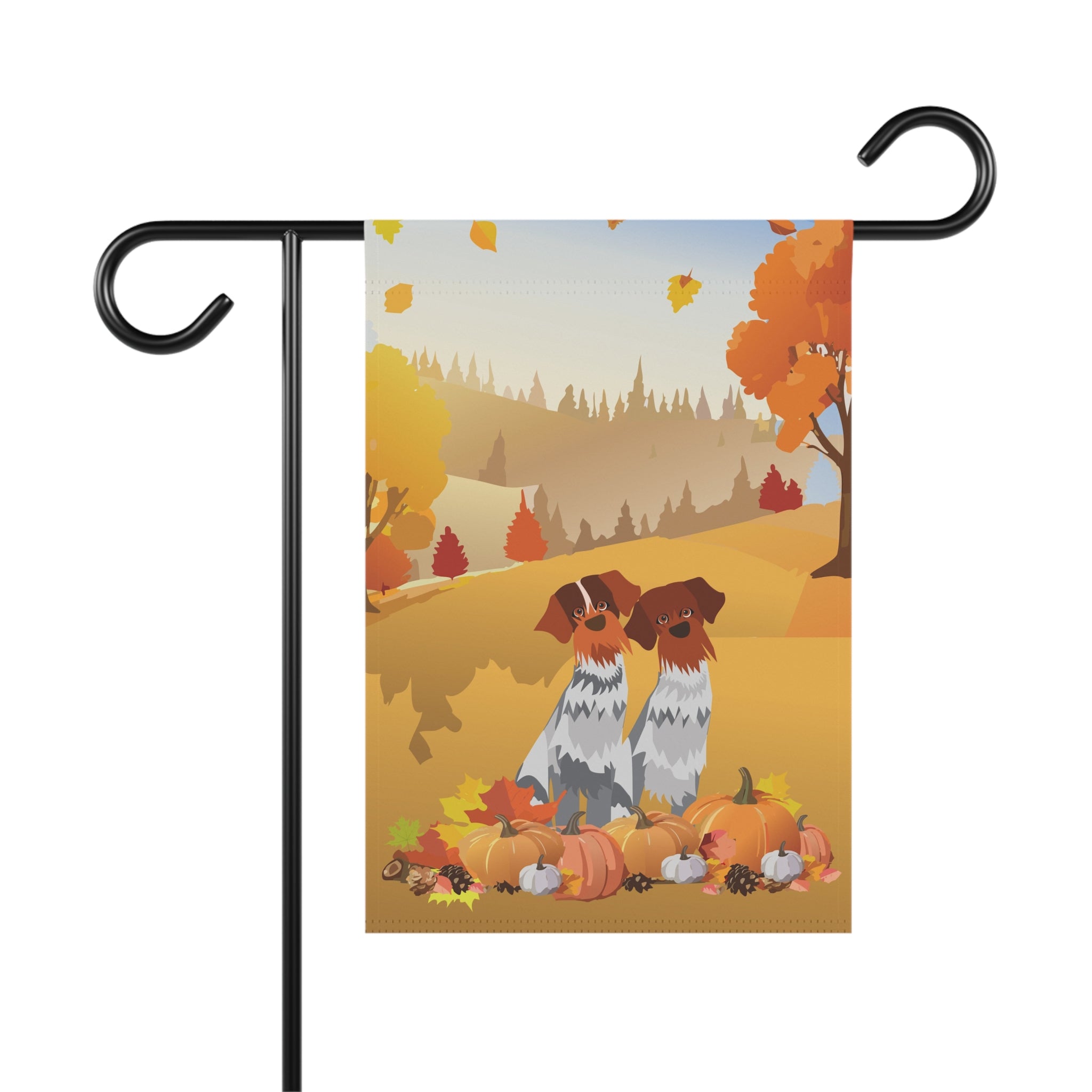 Meri Jane Fall Garden Flag