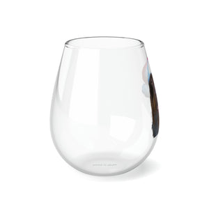 DUFFSTER Stemless Wine Glass, 11.75oz