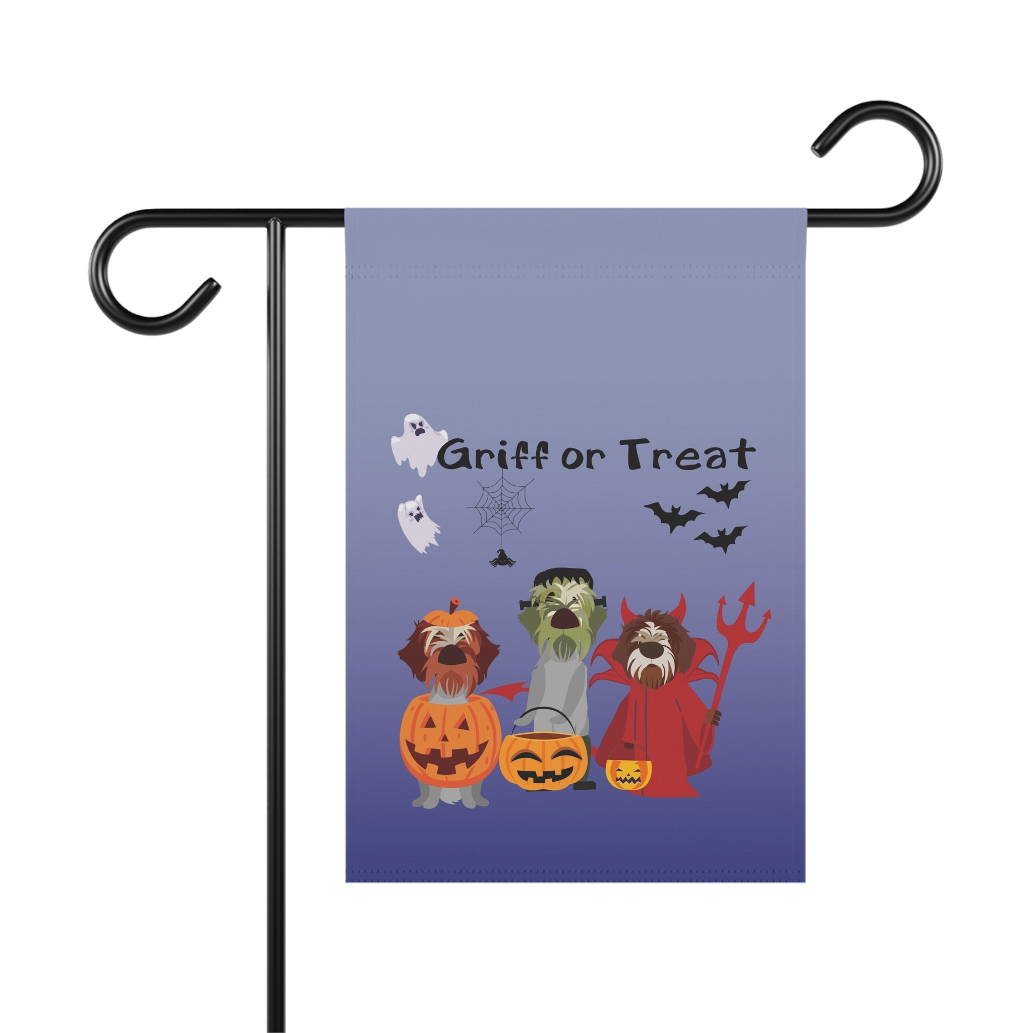 2025 Halloween Garden Banner
