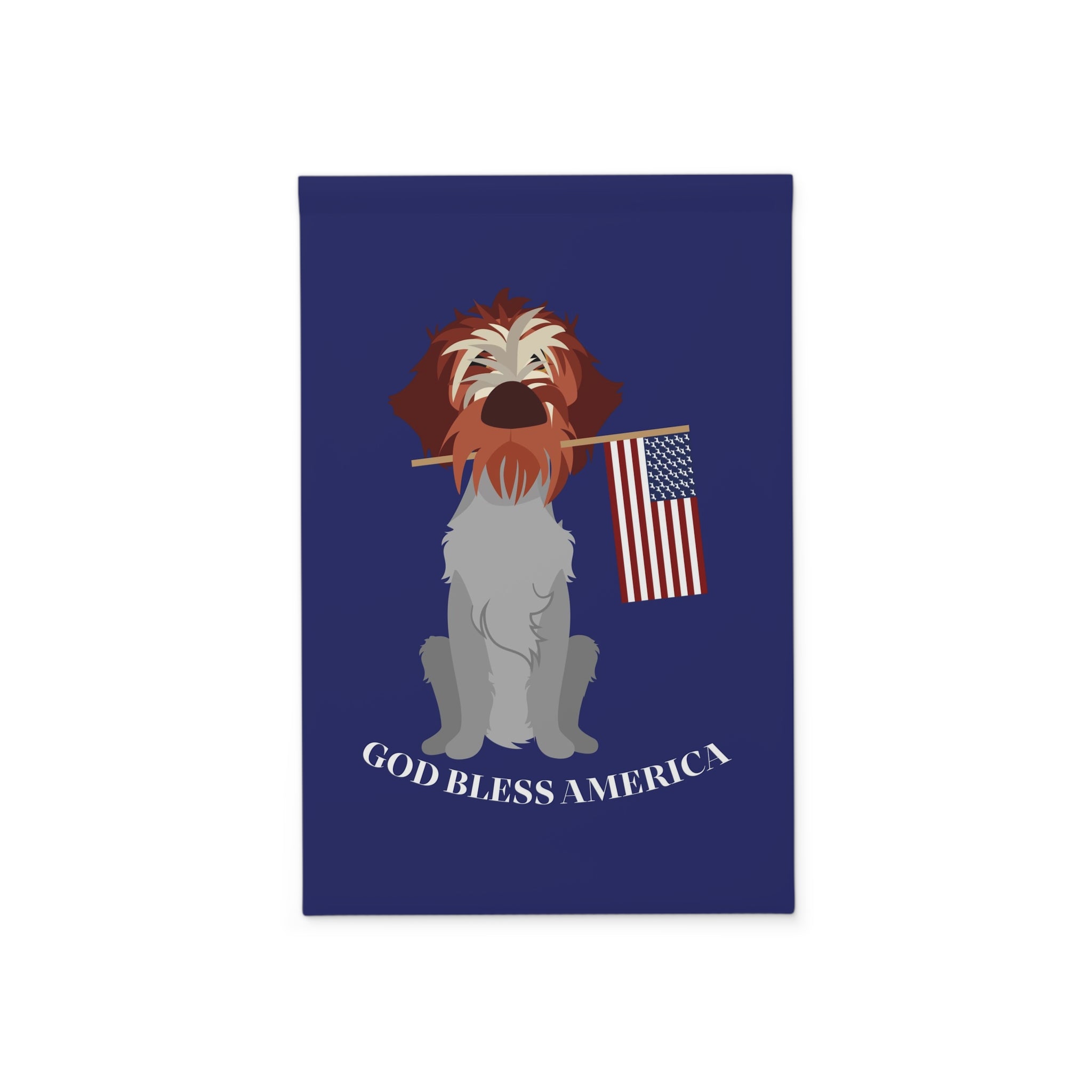 GOD BLESS AMERICA Garden Banner