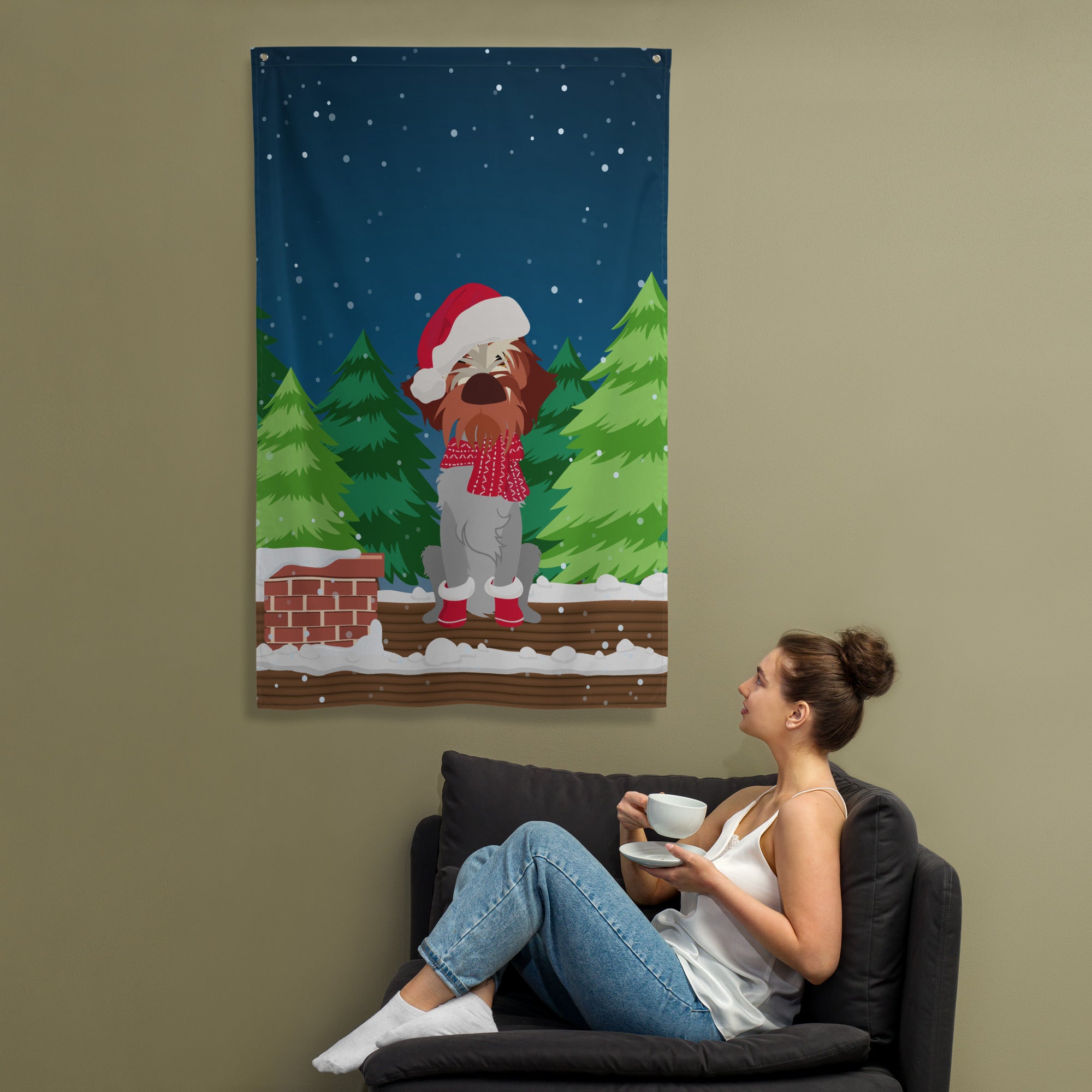 CHRISTAMS Flag