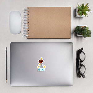 BE KIND Bubble-free stickers