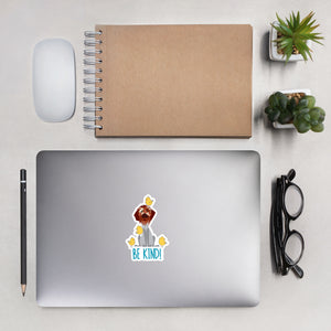 BE KIND Bubble-free stickers