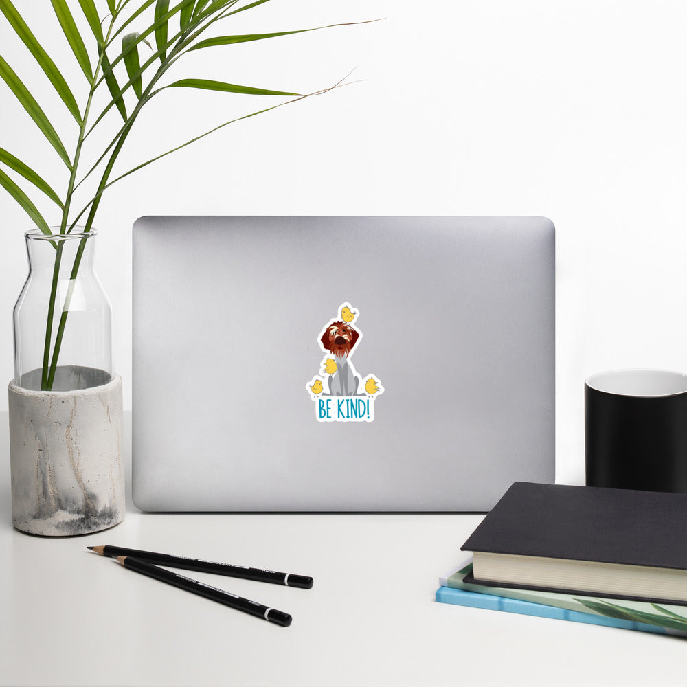 BE KIND Bubble-free stickers
