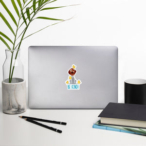 BE KIND Bubble-free stickers