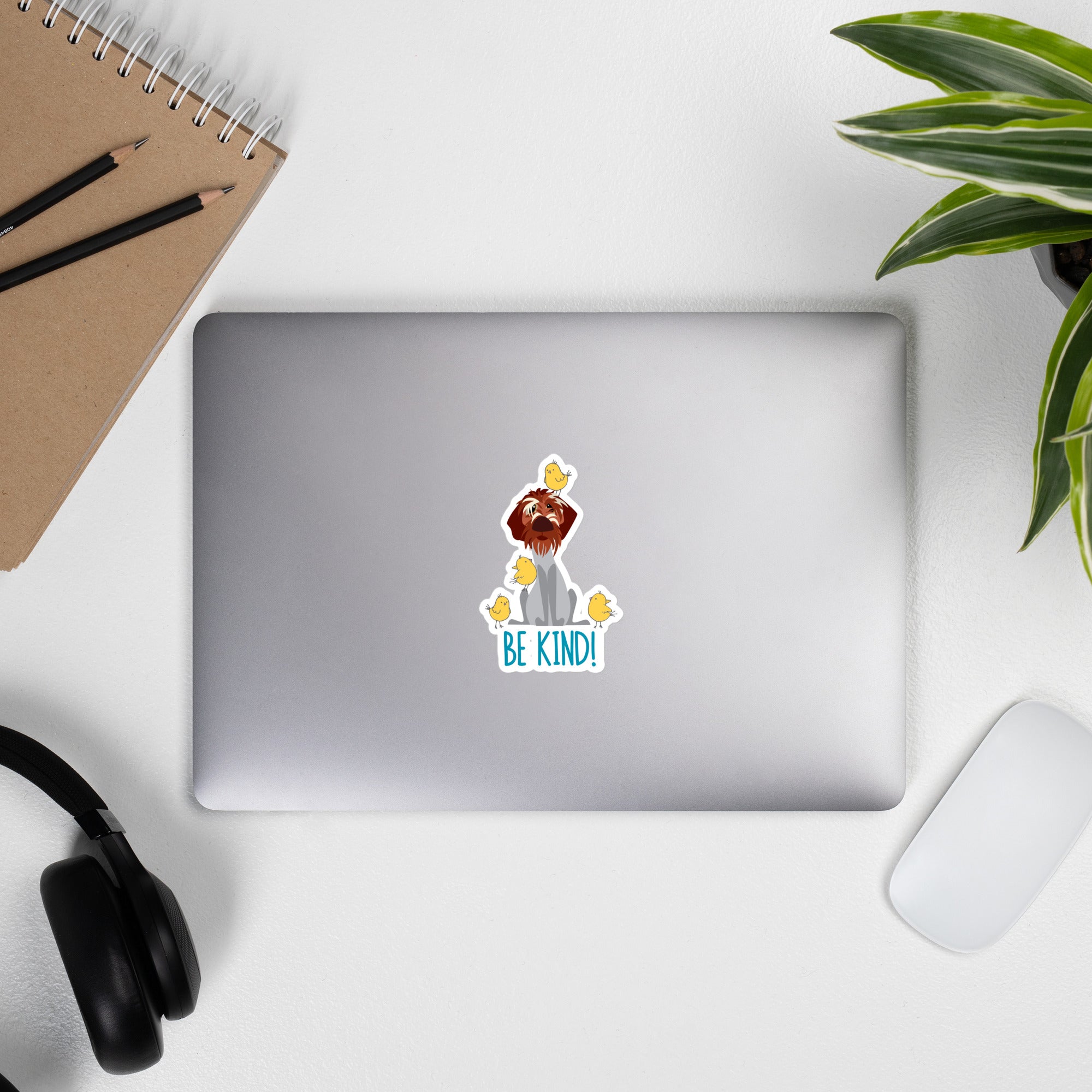 BE KIND Bubble-free stickers