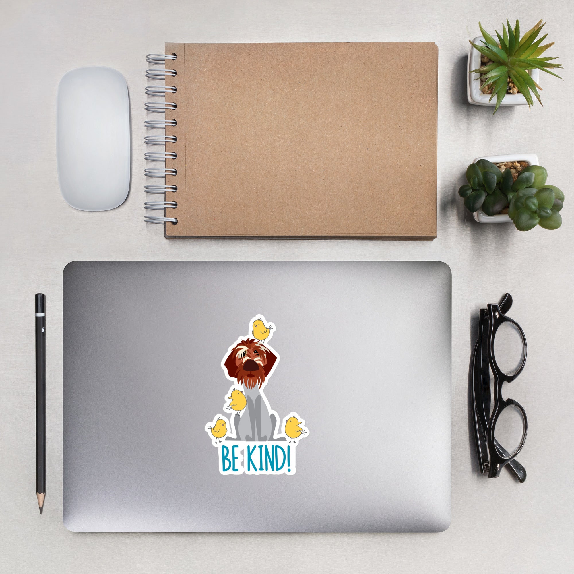 BE KIND Bubble-free stickers