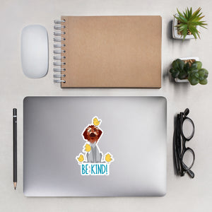 BE KIND Bubble-free stickers