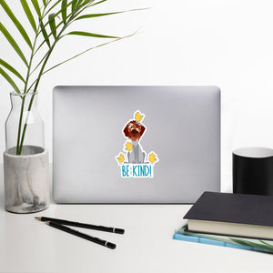 BE KIND Bubble-free stickers