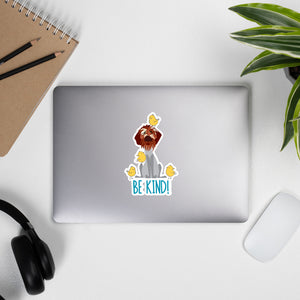 BE KIND Bubble-free stickers