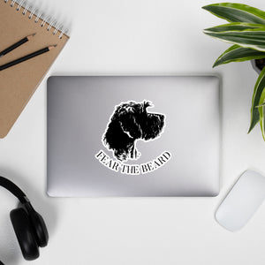 FEAR THE BEARD 2023Bubble-free stickers