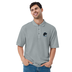 Fear the Beard Men's Premium Polo