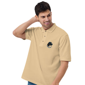 Fear the Beard Men's Premium Polo