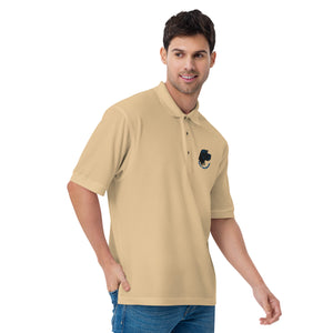 Fear the Beard Men's Premium Polo