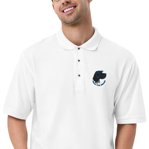 Fear the Beard Men's Premium Polo