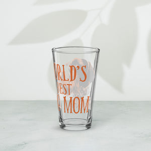 GRIFF MOM Shaker pint glass