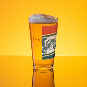 STINK EYE Shaker pint glass