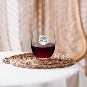 AiB wine glass