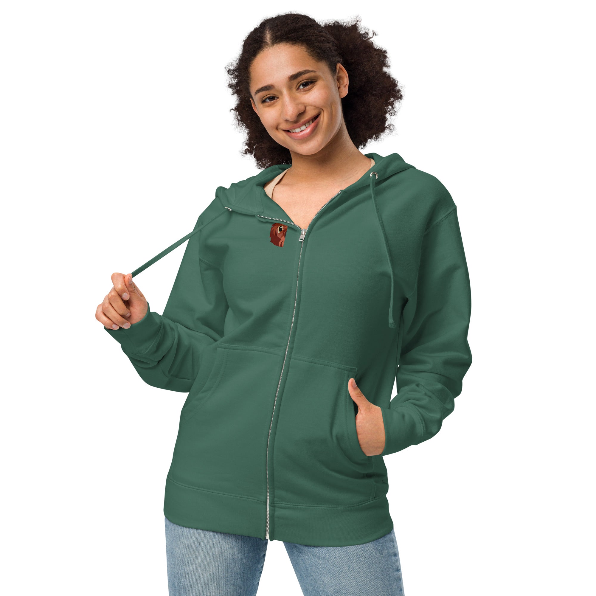 GRIFF  zip up hoodie