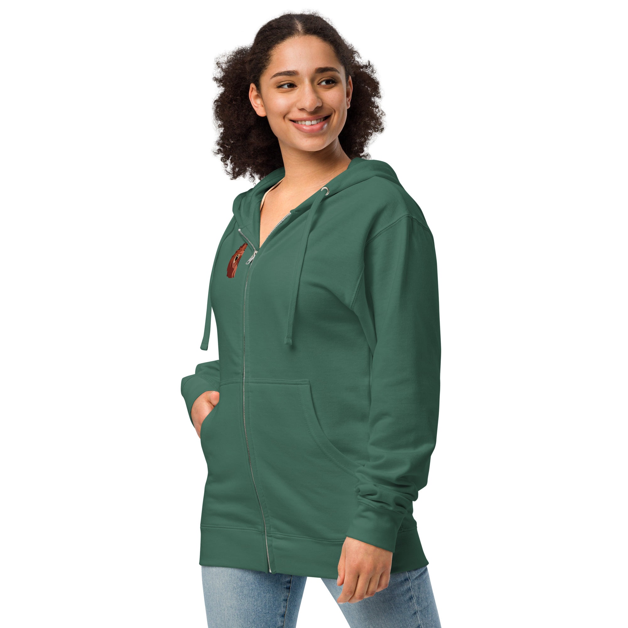 GRIFF  zip up hoodie
