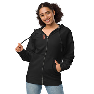 GRIFF  zip up hoodie