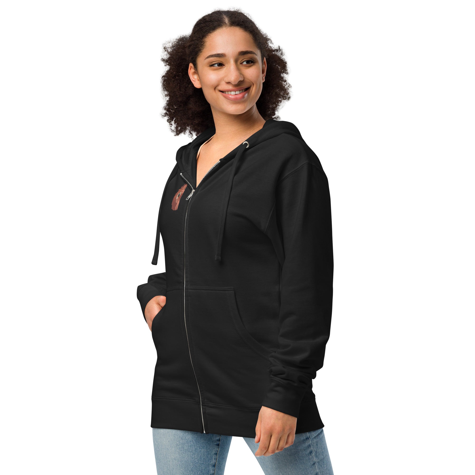 GRIFF  zip up hoodie