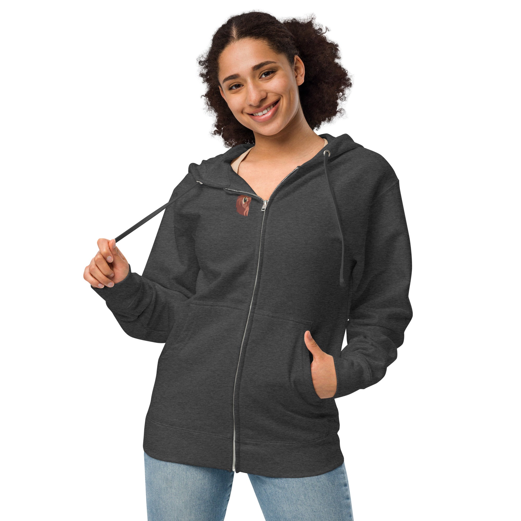 GRIFF  zip up hoodie